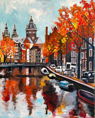Fall in Amsterdam