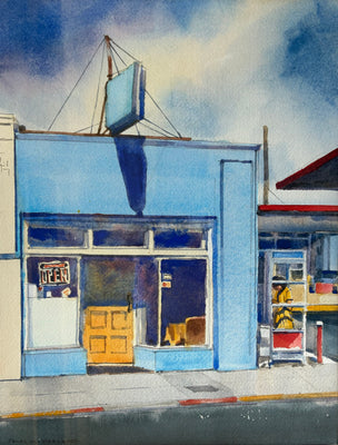 The Blue Cafe