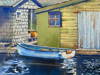 Lake Union Houseboat