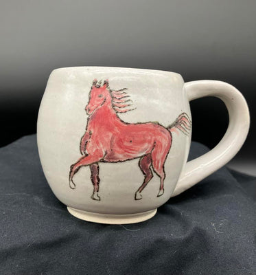 Horse mug