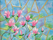 Load image into Gallery viewer, Magnolias Framed Original
