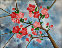 Load image into Gallery viewer, Cherry Blossoms Framed Original
