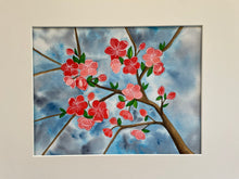 Load image into Gallery viewer, Cherry Blossoms Framed Original
