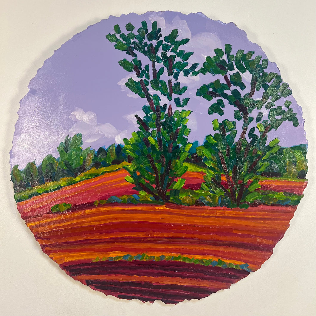 Two trees