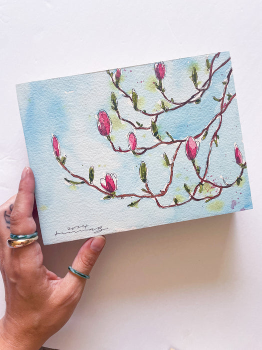 Magnolia Branch