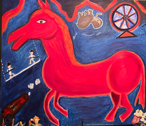 Nay Nay The Circus Pony