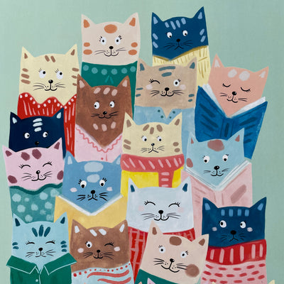 Group Photo Art Print