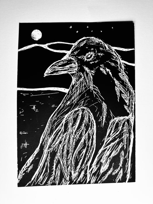 Portrait of Crow