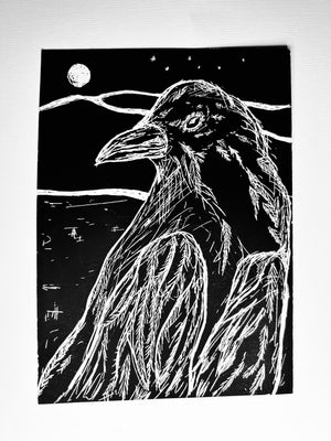Portrait of Crow