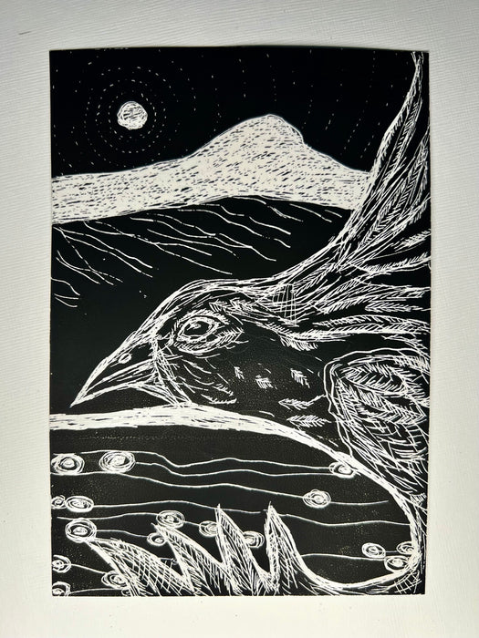 Flying Crow