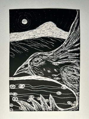 Flying Crow