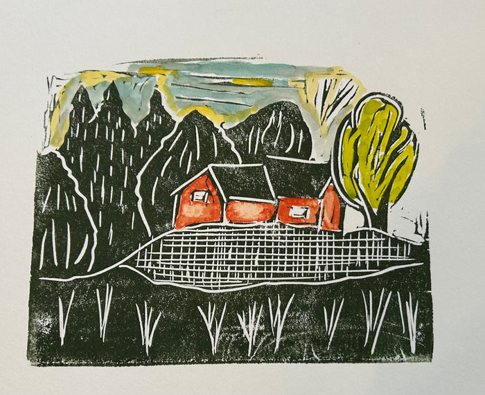 Cottage on a Hill