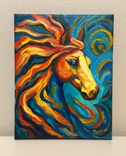 Load image into Gallery viewer, Vibrant horse

