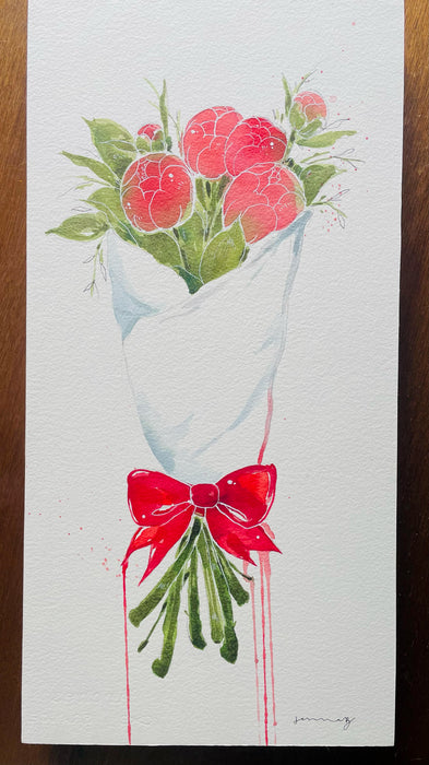 Pike Place Market Peonies