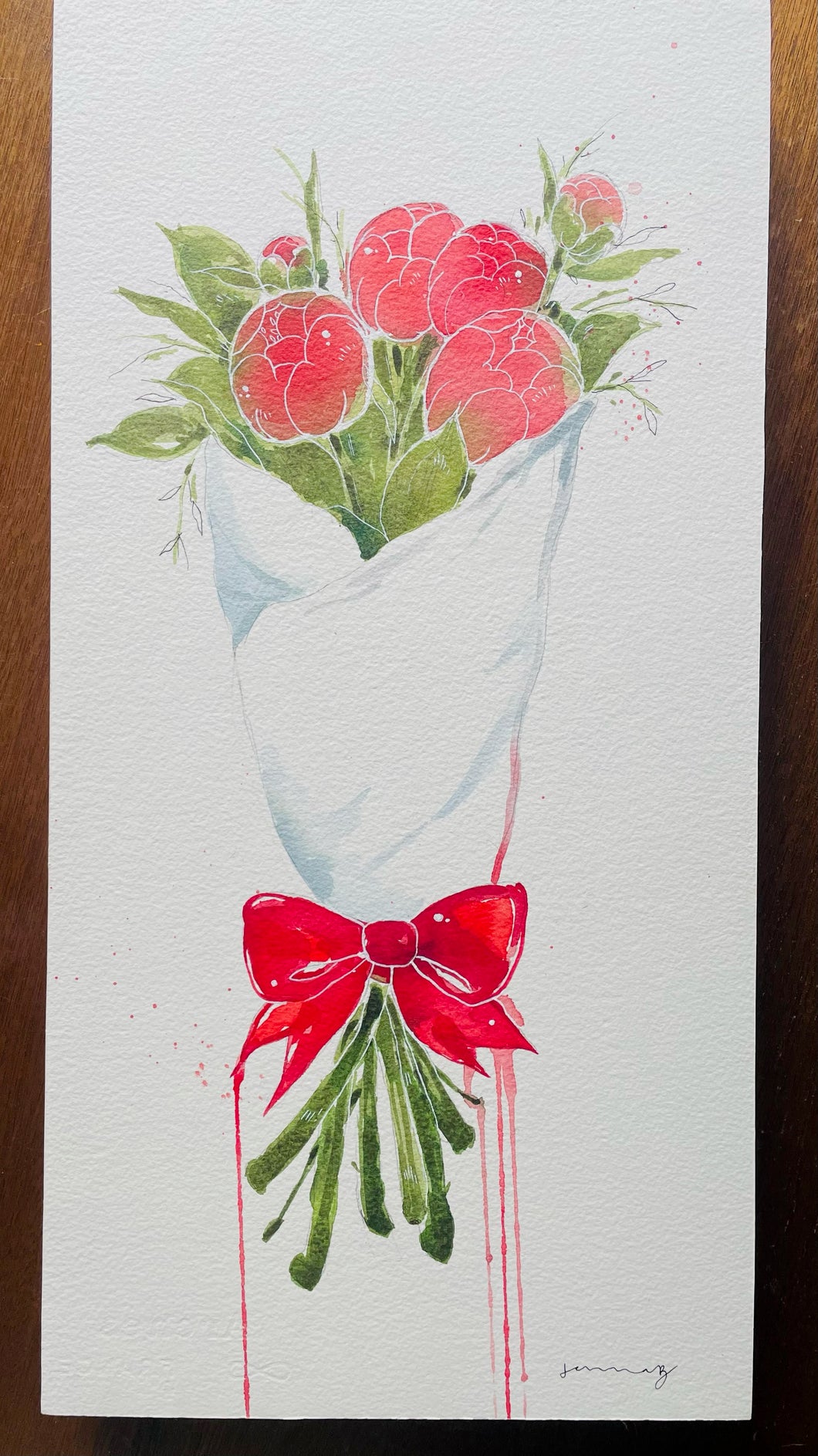 Pike Place Market Peonies