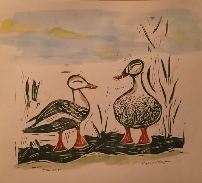 Wetlands Scene