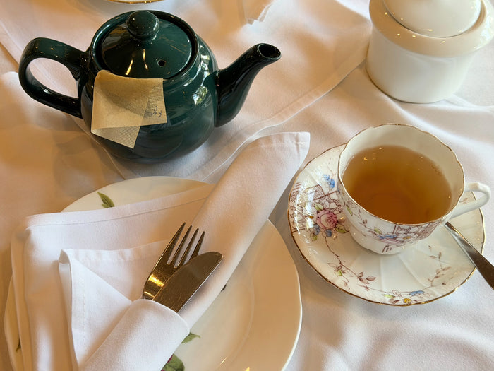 Afternoon Tea Table and Cups