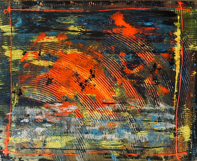 Sunset at Alkai w/out triptych