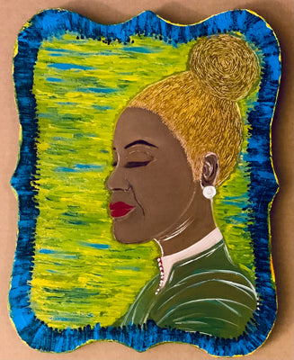 Self Portrait “At Ease”
