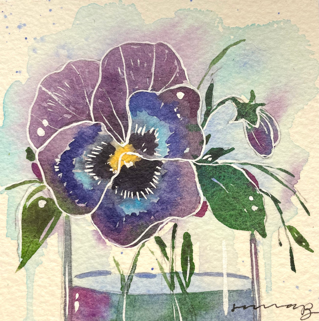 Little Pansies