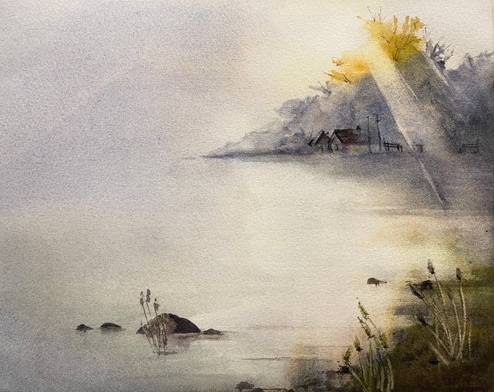 Foggy Lake #2