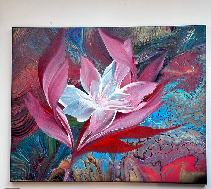 Whispers of the Blooming Cosmos