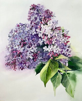 Lilac Fragment #3