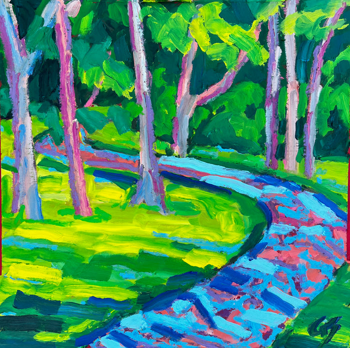 Kankakee State Park path
