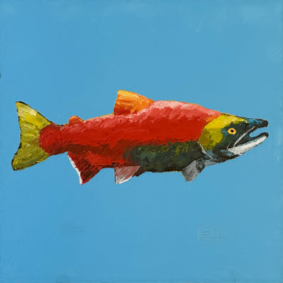 Just a salmon