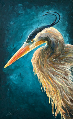 Henry the heron