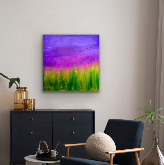 Joys of Spring - Purple