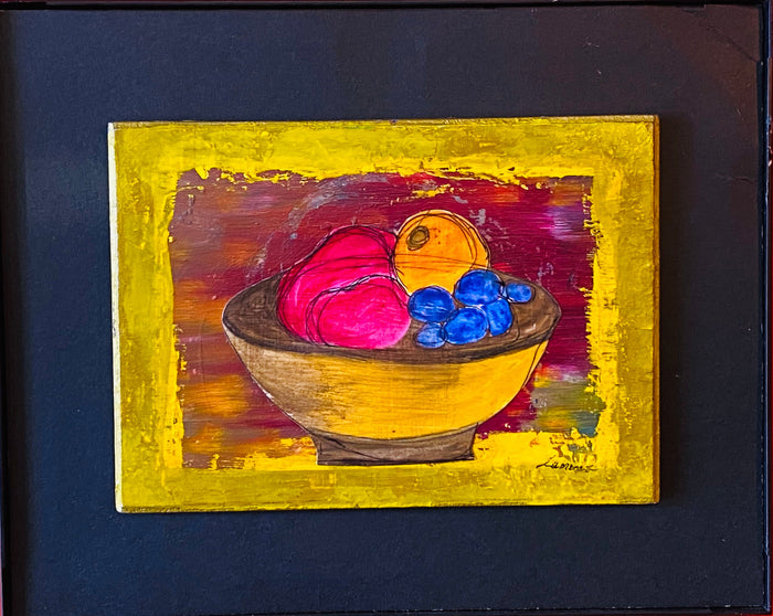 Fruit Bowl Still Life