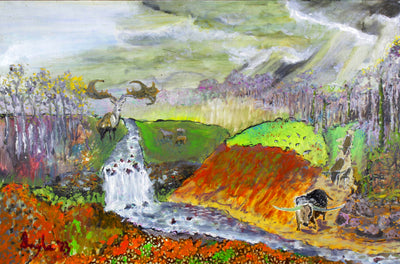 Idyllic Neolithic Diptych