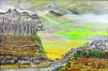 Load image into Gallery viewer, Idyllic Neolithic Dyptic, Panel 2-1763664254250.jpg
