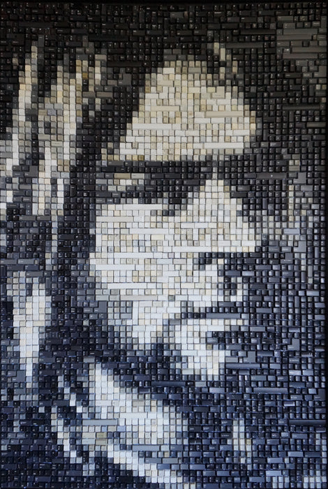 Kurt Cobain  “Smells Like Keyed Spirit”