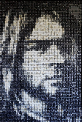Kurt Cobain  “Smells Like Keyed Spirit”