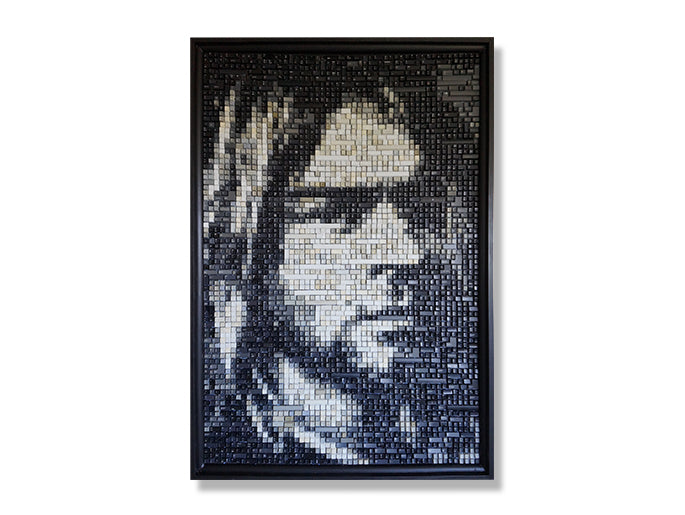 Kurt Cobain  “Smells Like Keyed Spirit”