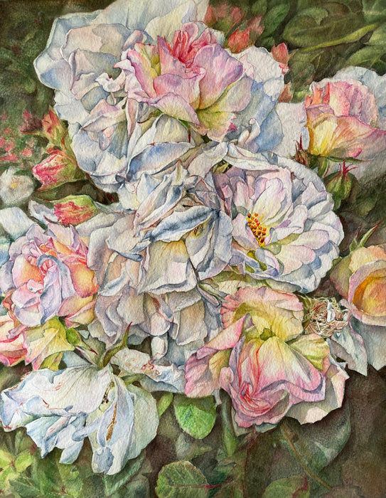 Lost in the Petals