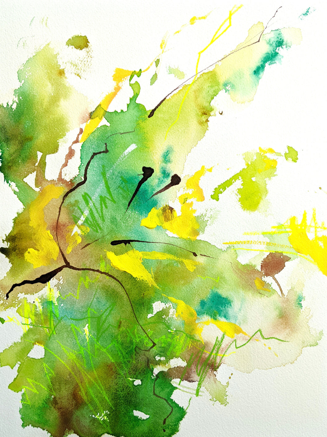 Burst of Life, No.2
