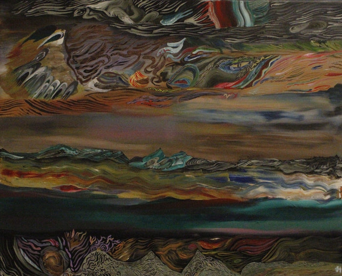 From The Spare Paint series III