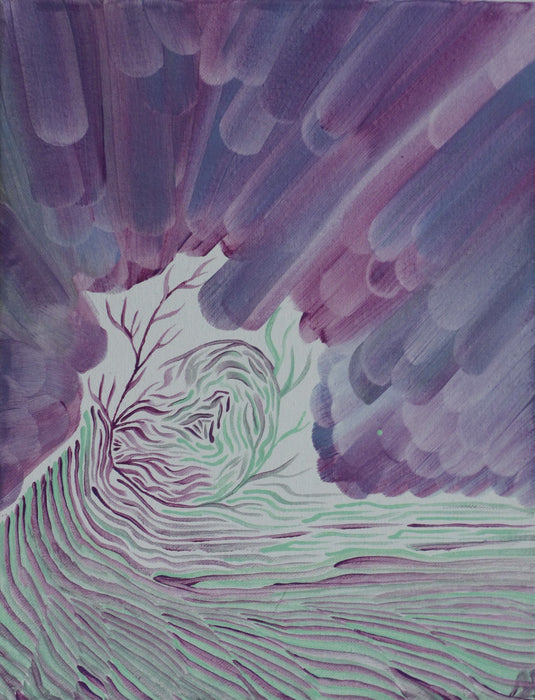 untitled acrylic