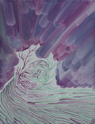 untitled acrylic