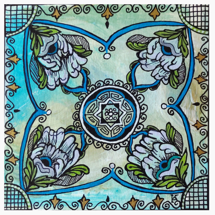 Blue Medallion