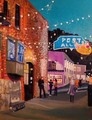 Meet me in the Alley