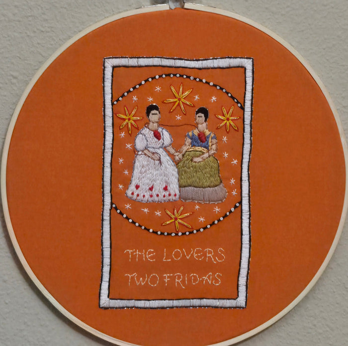 Migraineur's Tarot: Fridas