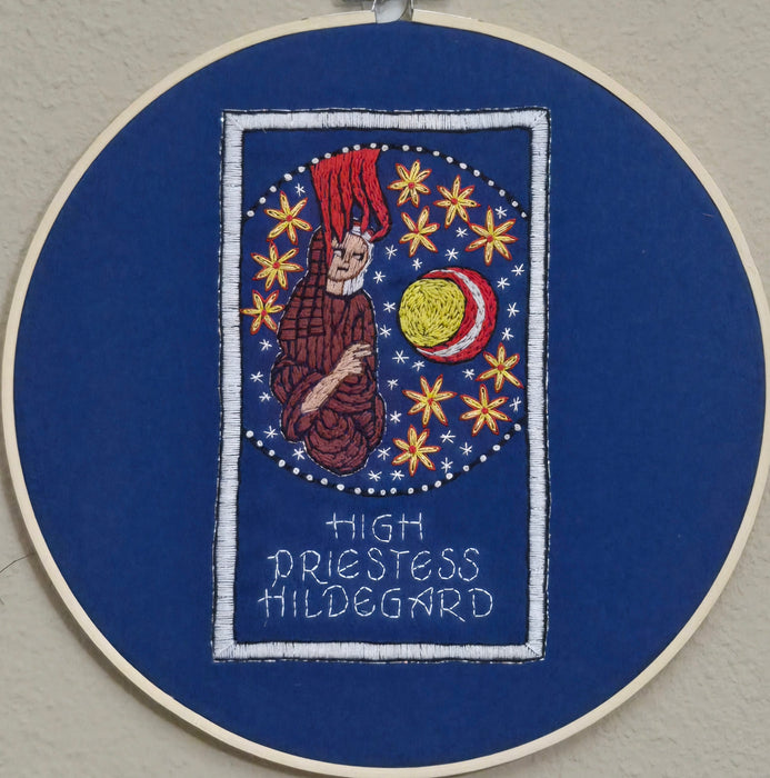 Migraineur's Tarot: Hildegarde