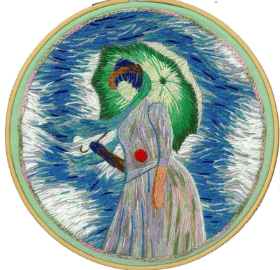 My Girl With the Parasol (Monet)