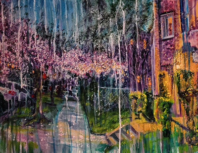 Nightfall on Cherry Hill