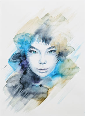 Rhythms in Colors, No.17, Original