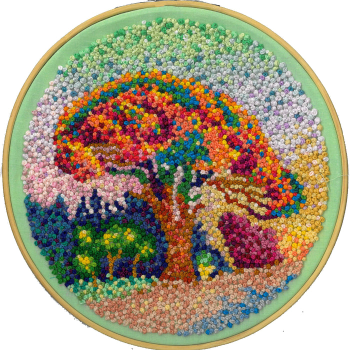 Pine Tree at St. Tropez (Signac)